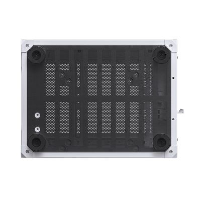 20. Jonsbo C6 Micro-ATX Computer Case - White