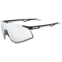 Uvex Pace Perform CV Multisports Glasses Unisex Half-Rim Black