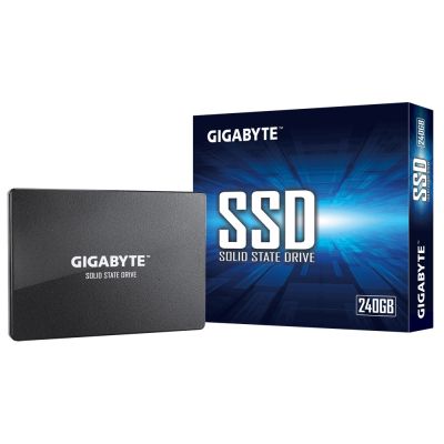 4. GIGABYTE GP-GSTFS31240GNTD SSD Device 240 GB 2.5" SATA III