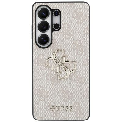 11. Guess 4G Big Metal Logo Case for Samsung Galaxy S26 Ultra - Pink