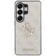 11. Guess 4G Big Metal Logo Case for Samsung Galaxy S26 Ultra - Pink