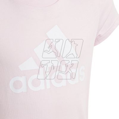 5. T-shirt adidas Big Logo Tee Jr IC6123