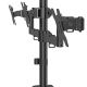 6. Hama 00220899 Monitor Holder/Stand 68.6 cm (27") Desk Black