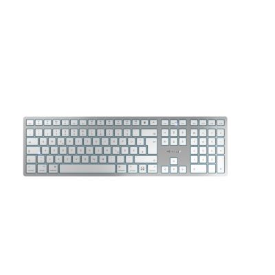 6. Wireless Keyboard for Mac KW 9100 Slim Wireless Silver Germany