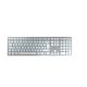 6. Wireless Keyboard for Mac KW 9100 Slim Wireless Silver Germany