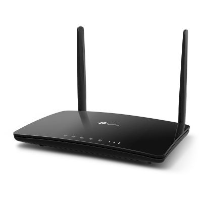 5. TP-Link Archer MR500 Wireless Router Gigabit Ethernet Dual-band (2.4 GHz/5 GHz) 4G Black