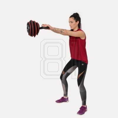 35. Kettlebell adjustable soft 20 lbs HMS KRM20