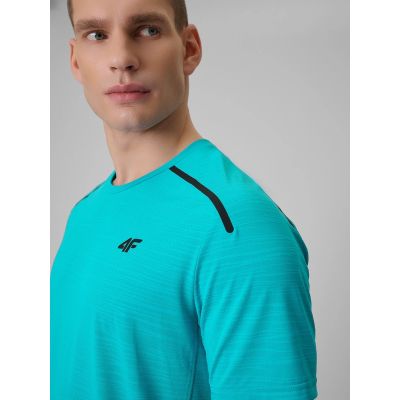 5. Men's quick-drying regular training T-shirt 4F 4FRSS26TFTSM2441-48S