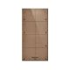 Grenton Touch panel / 8 touch fields / TF-Bus / light front made of natural leather