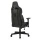 6. SENSE7 Sentinel Gaming Chair Upholstered Seat Black, Gray