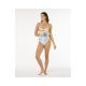 4. Women's RIP CURL Hotel Malibu Cheeky One Piece swimsuit, multicolor