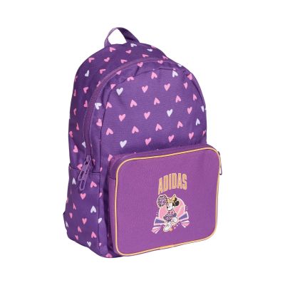 4. Adidas Disney Minnie Mouse Backpack Purple KA9887