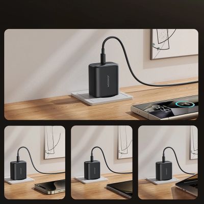 11. Joyroom JR-TCG13 45W GaN Wall Charger for Samsung Ultra - Black