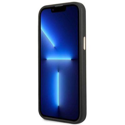 5. Guess GUHCP14XHG4SHK iPhone 14 Pro Max 6.7 "black / black hard case 4G Vintage Gold Logo