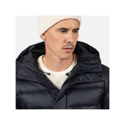5. ROSSIGNOL Aretu Down Hoodie Jkt Men's Jacket Black