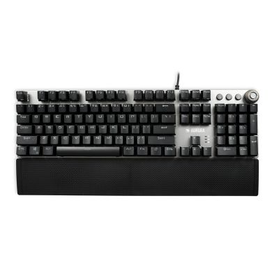34. IBOX AURORA K-4 RGB IKGMK4 Mechanical Keyboard (USB; (US); Black)