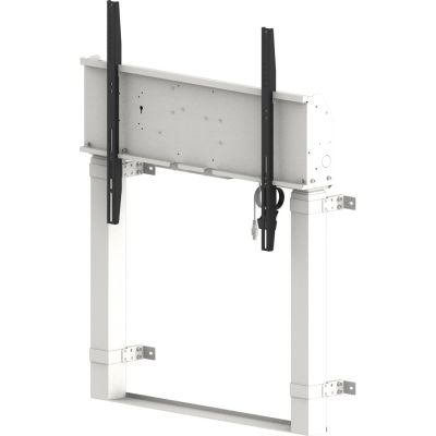 23. iiyama Electric Two-Post Monitor Lift for Monitors up to 98"