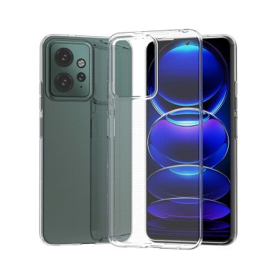 8. Ultra Clear Case for Xiaomi Redmi 13 - transparent