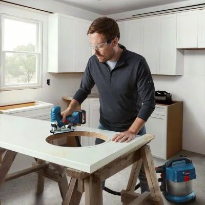 6. Bosch GST 185-LI electric jigsaw 3500 spm 1.9 kg