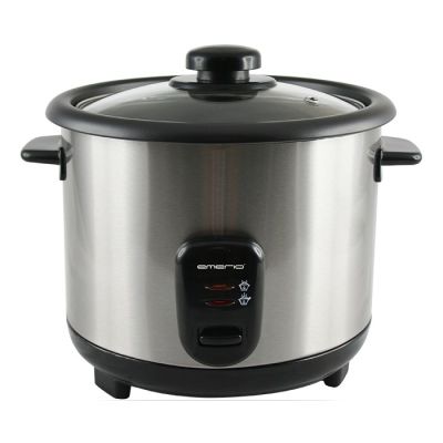 2. Emerio RCE-110118 Pressure Cooker 1.5L 500W Black, Stainless Steel