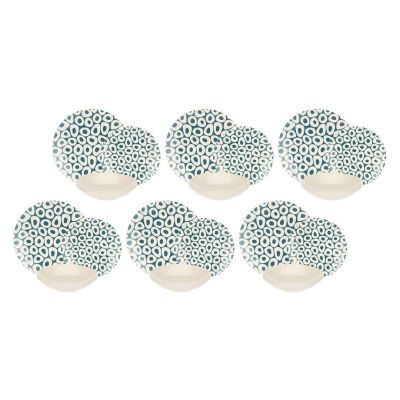 ROSE&TULIPANI SEA STONES Dinner set for 6 people