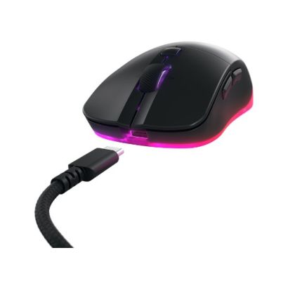 4. CHERRY XTRFY M50 Wireless Gaming Mouse Right Side RF Wireless + Bluetooth + USB Type-C Optical 12000 DPI