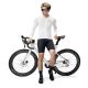 6. Rockbros YDCX008 Diamond Long Sleeve Cycling Jersey Size XXXL - White