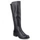 33. Rieker W Z9591-00 black leather boots 