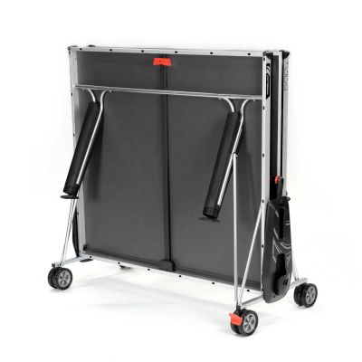 3. CORNILLEAU 500 Indoor Table Tennis Table, Gray
