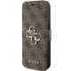 2. Guess 4G Metal Logo case for iPhone 15 Pro - brown