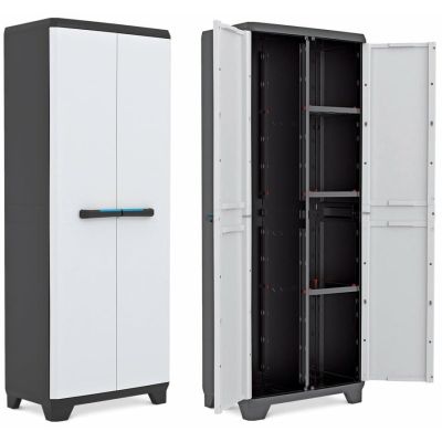 KETER LINEAR WARDROBE ADDITIONAL SHELVES 68x39x173cm IT