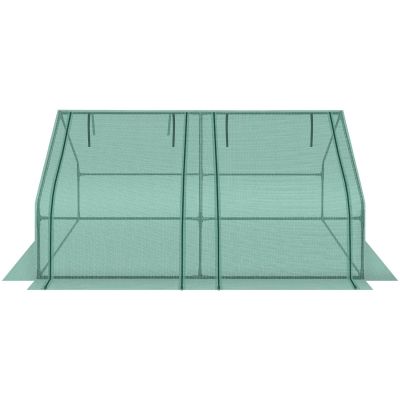 17. GREENHOUSE GARDEN TUNNEL MINI GREEN FOR LETTUCE 180x90x90CM