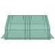 17. GREENHOUSE GARDEN TUNNEL MINI GREEN FOR LETTUCE 180x90x90CM