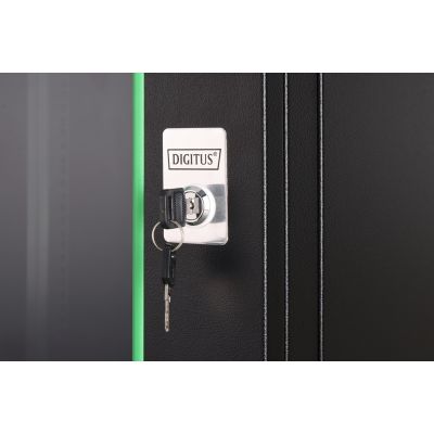 8. Digitus DN-19 19'' wall-mounted rack cabinet