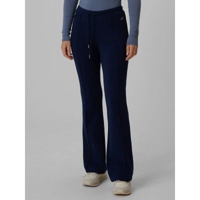 5. Women's 4F flared leg sweatpants 4FWAW26TTROF1747-31S