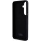 7. Karl Lagerfeld Silicone Ikonik case for Samsung Galaxy S24 - black