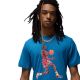 3. Jordan Flight Men's Sports T-Shirt Blue - FN6000-457