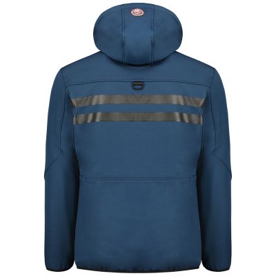 2. Geographical Norway Softshell ROYAUTE DB NAVY RED MEN 068 (WY2001H/GN/Navy / Red)