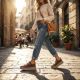 8. Leather platform sneakers, white, Filippo DP6122