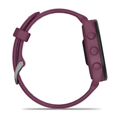 7. Garmin Forerunner 165 Music AMOLED 43mm Berry Lilac Sports Watch