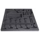 UNIOR Foam insert for the SET1-2600 AC set