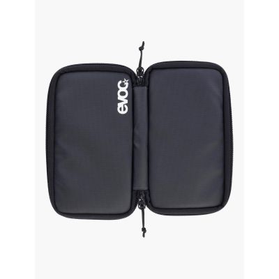 3. EVOC Travel Case wallet organizer carbon gray - black