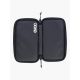 3. EVOC Travel Case wallet organizer carbon gray - black