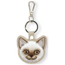 Nimmy New Big Eyed Pet 2.0 Cat Tracker Case - Brown