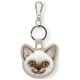 Nimmy New Big Eyed Pet 2.0 Cat Tracker Case - Brown