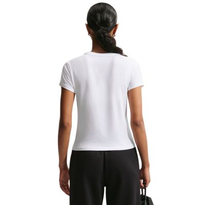 2. Nike Sportswear Chill Knit Women's T-Shirt White FV5508 100