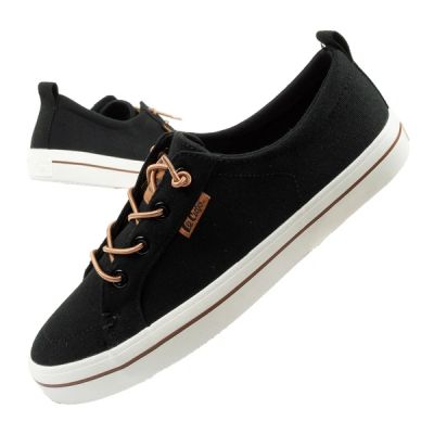 Lee Cooper women's sports shoes sneakers fashionable black comfortable