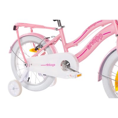 11. Snapp Bike Vintage 16" Pink Children's Bike