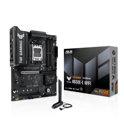 19. Asus TUF GAMING B650E-E WIFI Motherboard