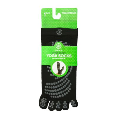 5. Anti-slip socks black M/L 52204